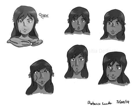 Changes to Canon Characters .